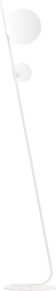 Stojací lampa TATU 2xG9/8W/230V bílá