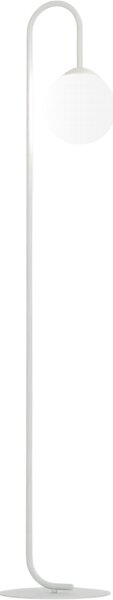Stojací lampa FLOR 1xE14/10W/230V bílá