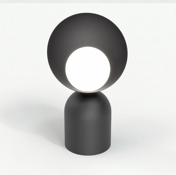 Stolní lampa BOTO 1xG9/8W/230V černá