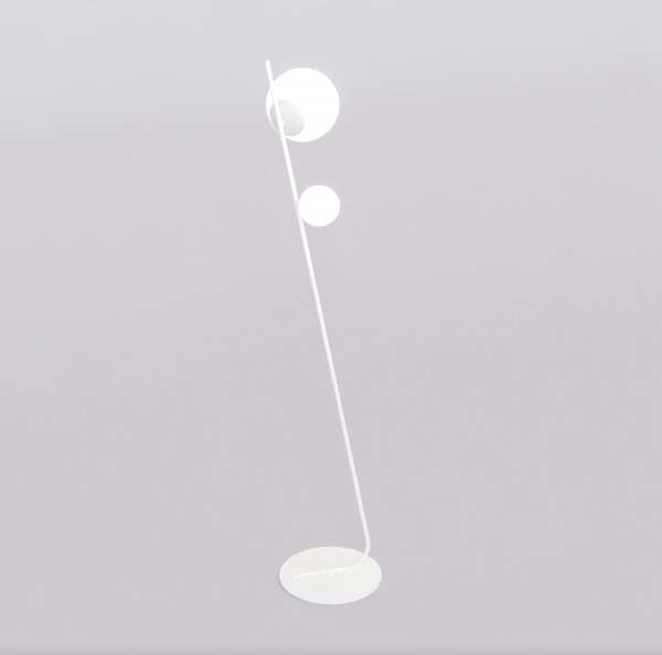 Stojací lampa TATU 2xG9/8W/230V bílá