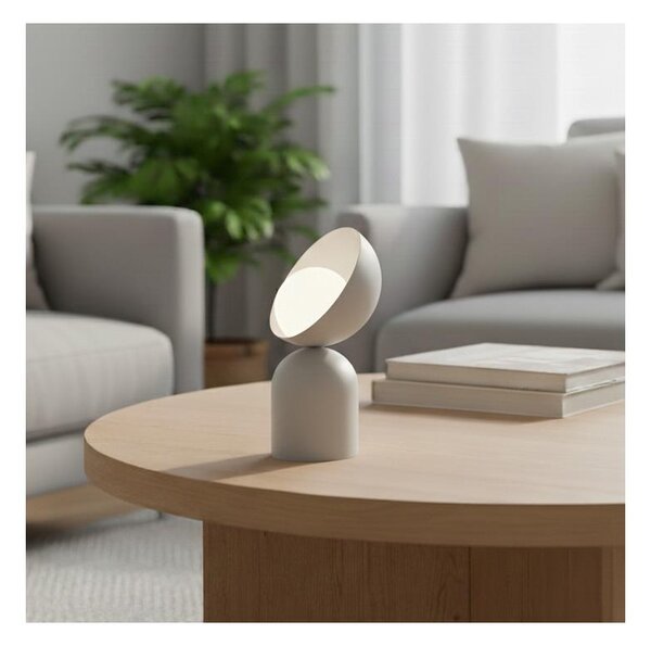Stolní lampa BOTO 1xG9/8W/230V šedá