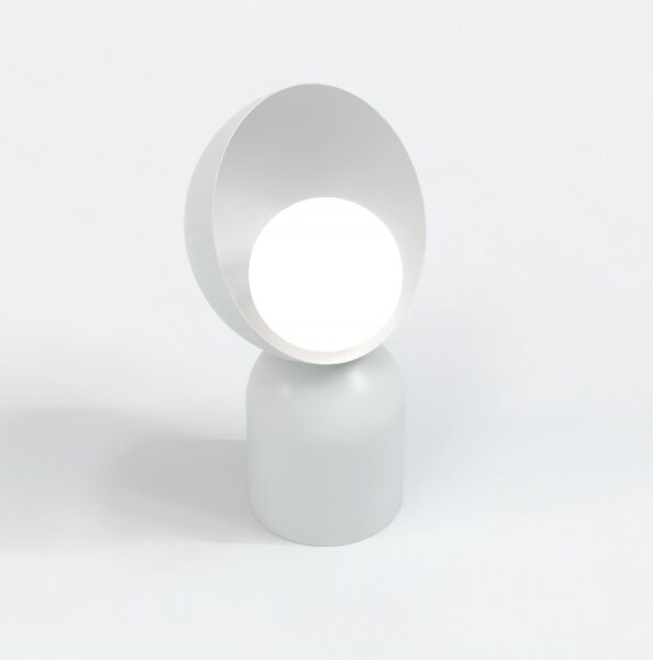 Stolní lampa BOTO 1xG9/8W/230V šedá