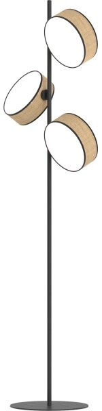 Stojací lampa DRUMZ 3xE14/10W/230V béžová