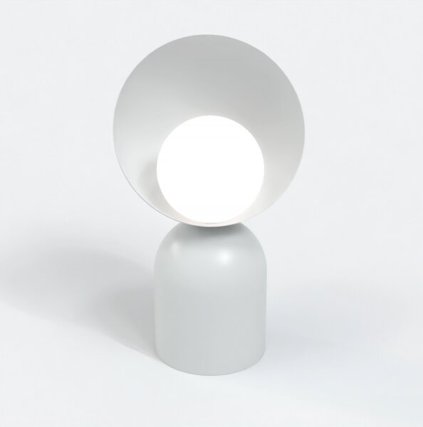 Stolní lampa BOTO 1xG9/8W/230V šedá