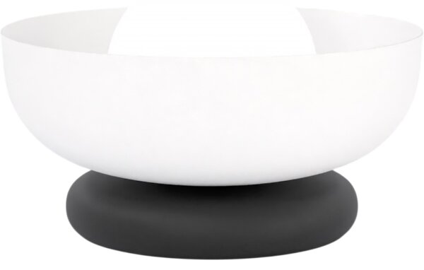 Stolní lampa OZZY 1xG9/8W/230V bílá