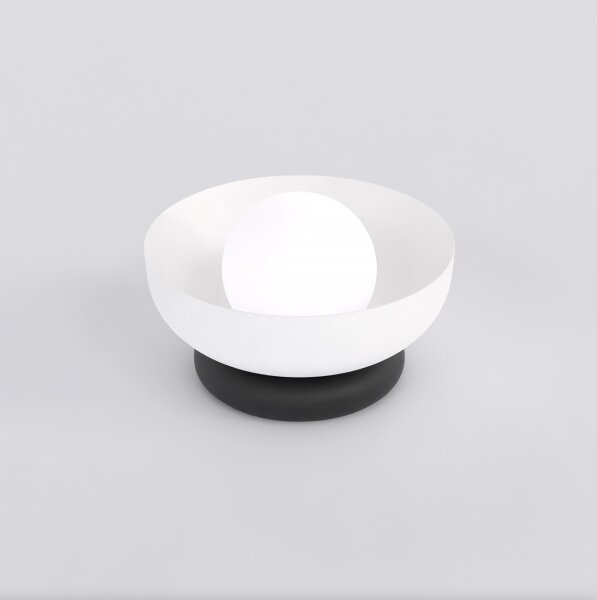 Stolní lampa OZZY 1xG9/8W/230V bílá