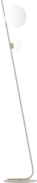 Stojací lampa TATU 2xG9/8W/230V béžová