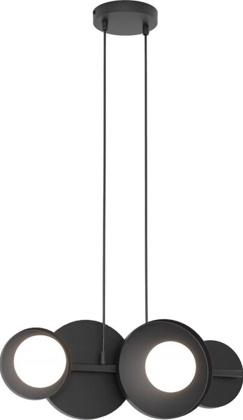 Lustr na lanku MODEL 4xG9/8W/230V černá