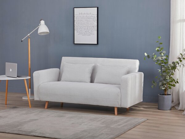 ROZKLÁDACÍ POHOVKA, textil, béžová Carryhome - Rozkládací sedačky