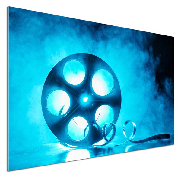 Dekorační panel sklo Role filmu pksh-102342802