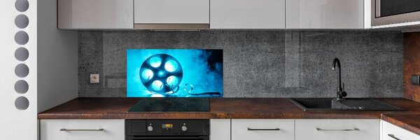Dekorační panel sklo Role filmu pksh-102342802