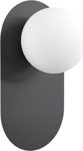 Nástěnné svítidlo VIVA 1xG9/8W/230V černá