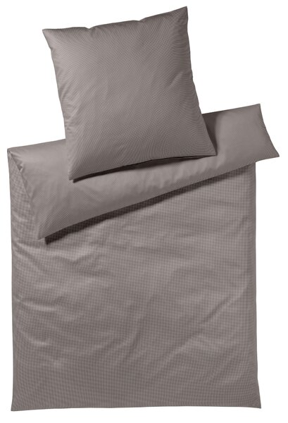 POVLEČENÍ, flanel, šedohnědá, 140/200 cm Joop! - Povlečení