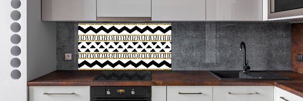 Dekorační panel sklo Etnické pozadí pksh-102399493