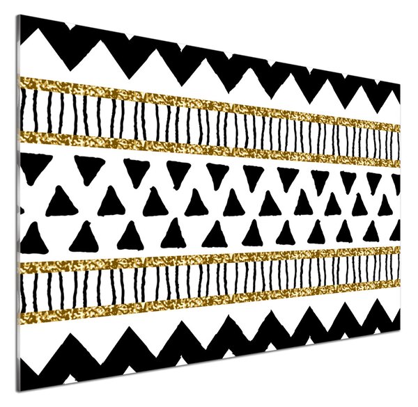 Dekorační panel sklo Etnické pozadí pksh-102399493