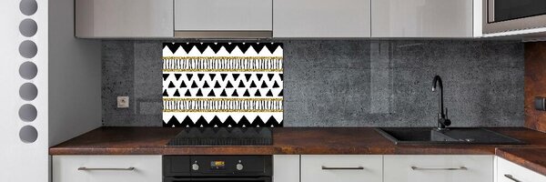 Dekorační panel sklo Etnické pozadí pksh-102399493