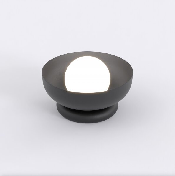 Stolní lampa OZZY 1xG9/8W/230V černá