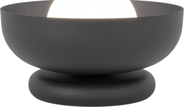 Stolní lampa OZZY 1xG9/8W/230V černá