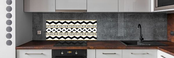 Dekorační panel sklo Etnické pozadí pksh-102399493
