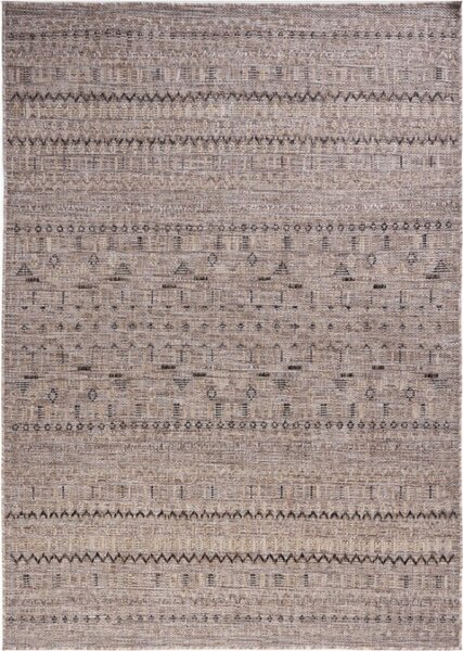 Makro Abra Kusový koberec Sisal YUCANA KV70A hnědý Rozměr: 80x150 cm
