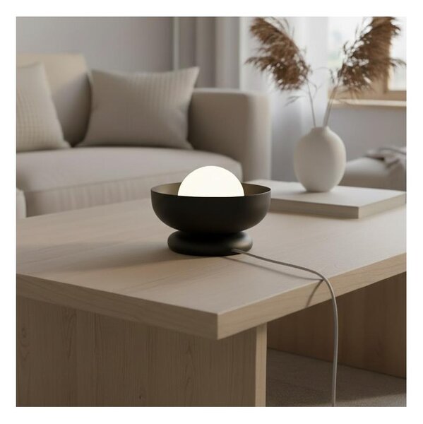 Stolní lampa OZZY 1xG9/8W/230V černá