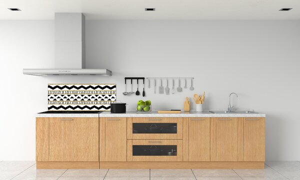 Dekorační panel sklo Etnické pozadí pksh-102399493