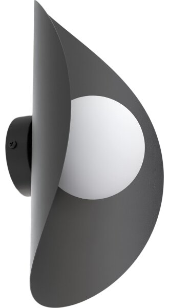 Nástěnné svítidlo FIERO 1xG9/8W/230V černá