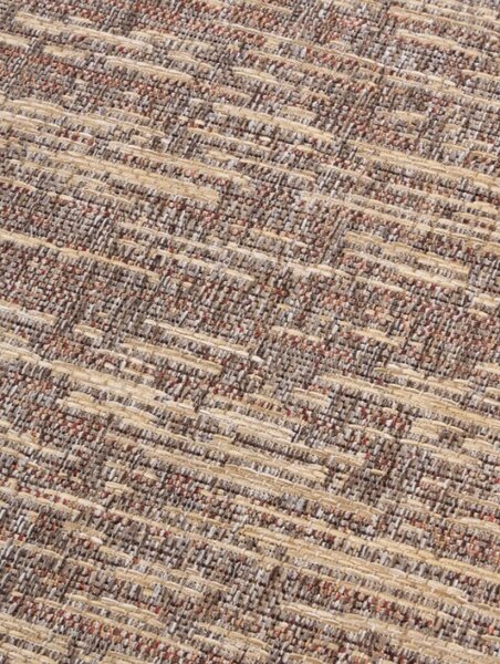 Makro Abra Kusový koberec Sisal YUCANA KV24A béžový hnědý Rozměr: 80x150 cm