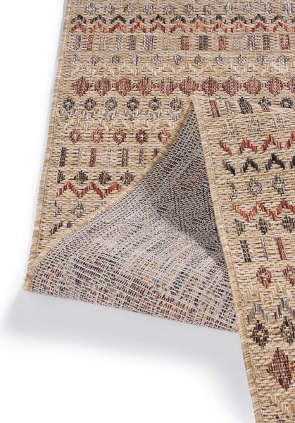 Makro Abra Kusový koberec Sisal YUCANA KV70A béžový Rozměr: 80x150 cm