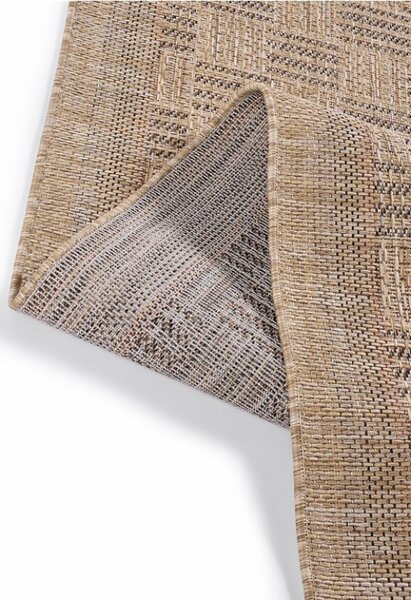 Makro Abra Kusový koberec Sisal YUCANA SG65A béžový Rozměr: 80x150 cm
