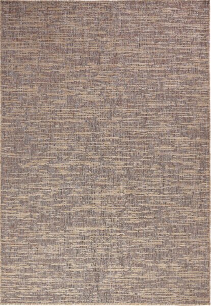 Makro Abra Kusový koberec Sisal YUCANA KV24A béžový hnědý Rozměr: 80x150 cm