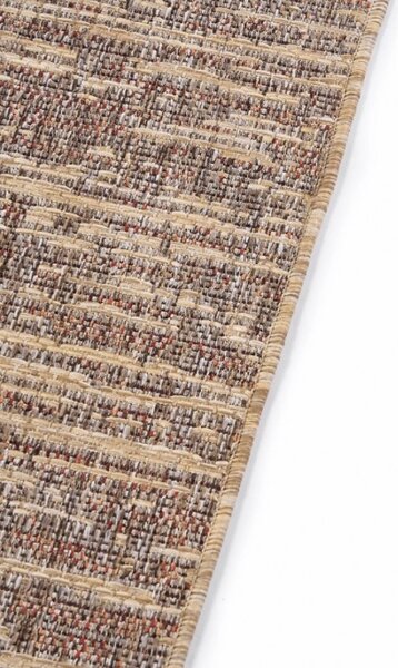 Makro Abra Kusový koberec Sisal YUCANA KV24A béžový hnědý Rozměr: 80x150 cm