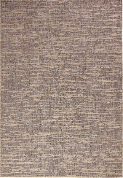 Makro Abra Kusový koberec Sisal YUCANA KV24A béžový hnědý Rozměr: 80x150 cm