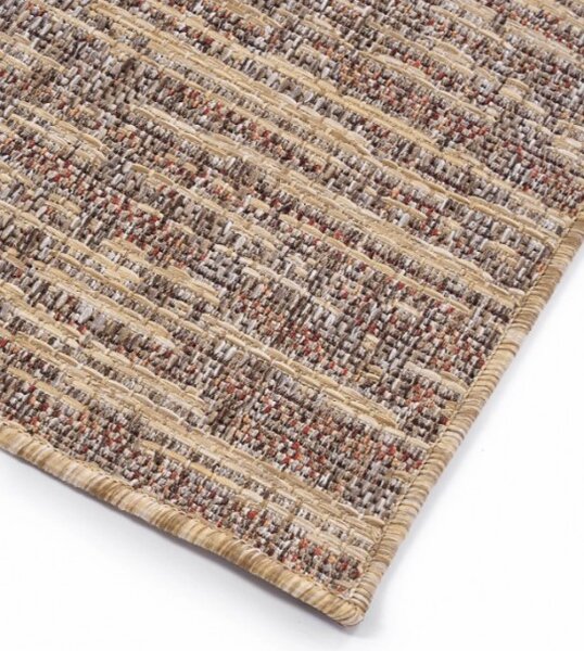 Makro Abra Kusový koberec Sisal YUCANA KV24A béžový hnědý Rozměr: 80x150 cm