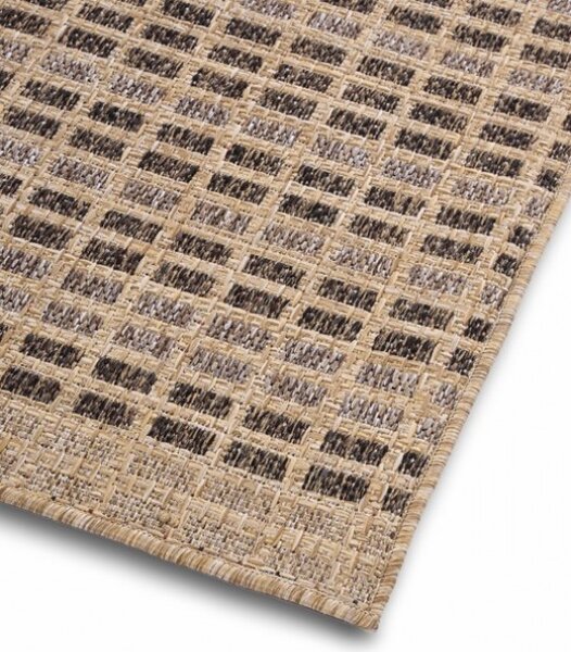 Makro Abra Kusový koberec Sisal YUCANA SG68A béžový Rozměr: 80x150 cm