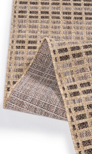 Makro Abra Kusový koberec Sisal YUCANA SG68A béžový Rozměr: 80x150 cm