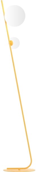 Stojací lampa TATU 2xG9/8W/230V oranžová