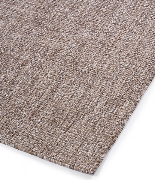 Makro Abra Kusový koberec Sisal YUCANA SM20A hnědý Rozměr: 60x200 cm