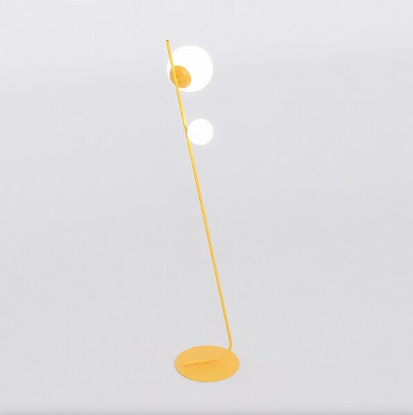 Stojací lampa TATU 2xG9/8W/230V oranžová