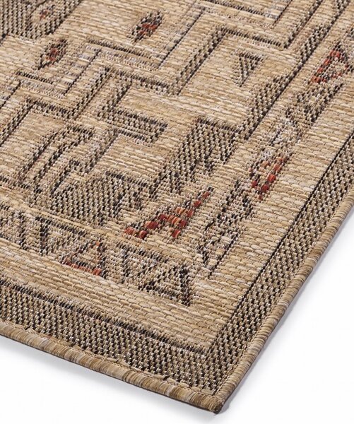 Makro Abra Kusový koberec Sisal YUCANA KV38A béžový Rozměr: 80x150 cm