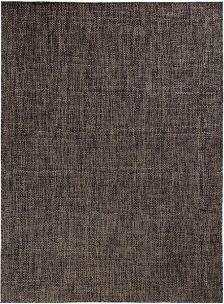 Makro Abra Kusový koberec Sisal YUCANA SM20A tmavě hnědý Rozměr: 60x100 cm
