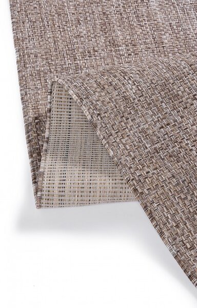 Makro Abra Kusový koberec Sisal YUCANA SM20A hnědý Rozměr: 60x200 cm