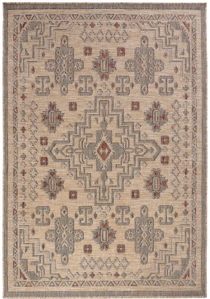 Makro Abra Kusový koberec Sisal YUCANA KV38A béžový Rozměr: 80x150 cm