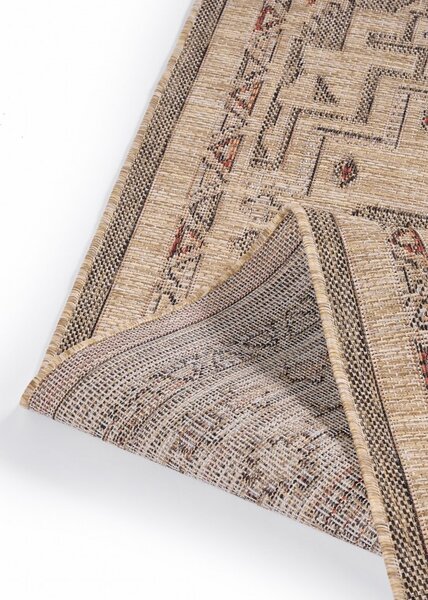 Makro Abra Kusový koberec Sisal YUCANA KV38A béžový Rozměr: 80x150 cm