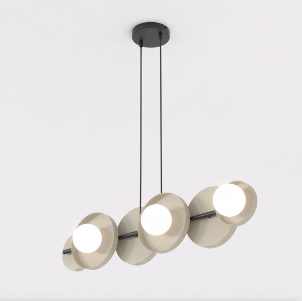 Lustr na lanku MODEL 6xG9/8W/230V béžová