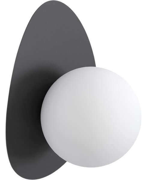 Nástěnné svítidlo OVO 1xG9/8W/230V černá