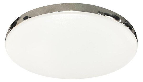 LED Koupelnové stropní svítidlo MAYA LED/15W/230V pr. 33 cm IP44 lesklý chrom