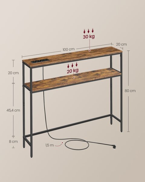 Konzolový stolek LNT136KD01