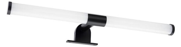 LED Koupelnové osvětlení zrcadla 2v1 APA LED/6W/230V 40 cm IP44 černá