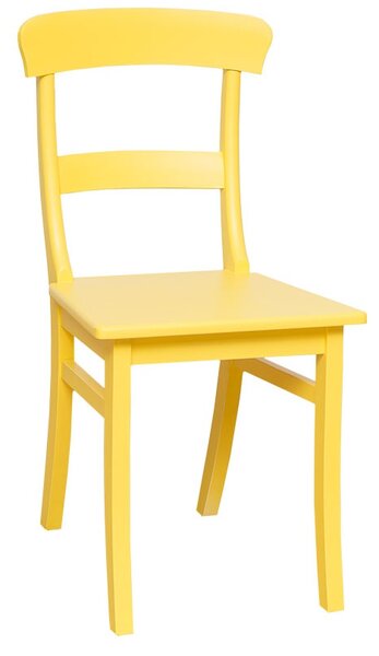 Židle Slavoj 662 - žlutá